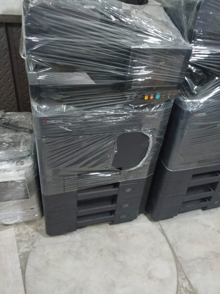 Kyocera TASKalfa 5002i — ماكينة تصوير A3 بسرعة 50 ورقة في الدقيقة لأقصى إنتاجية في الشركات 3 Kyocera TASKalfa 5002i