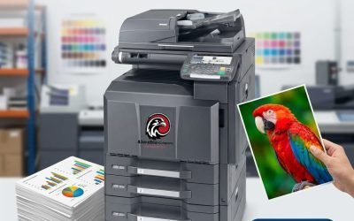 Kyocera TASKalfa 5551ci — ماكينة ألوان إنتاجية بسرعة 55 ورقة/دقيقة تتحمل أقوى ضغط شغل