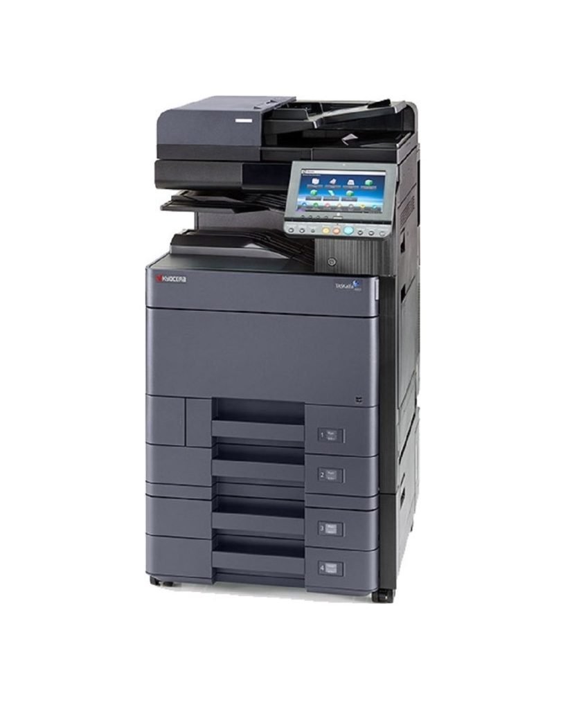 Kyocera TASKalfa 5002i — ماكينة تصوير A3 بسرعة 50 ورقة في الدقيقة لأقصى إنتاجية في الشركات 1 Kyocera TASKalfa 5002i