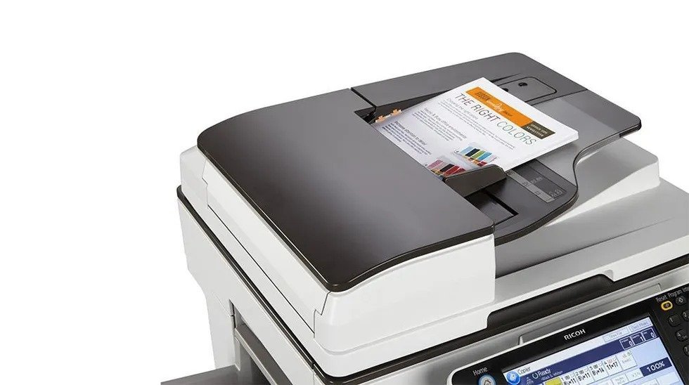 Ricoh MP C5503 | ماكينة ألوان جبّارة تتحمل ضغط الشغل وتديك أعلى جودة بدون أعطال 3