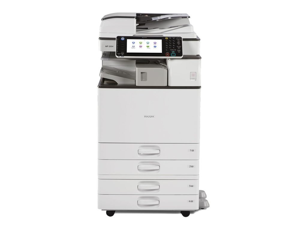 اشتغل وانت مطمن مع Ricoh MP 4054 – ماكينة برا الصندوق 1