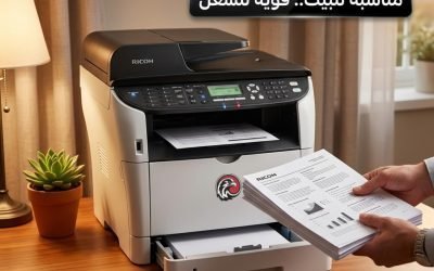 Ricoh SP 3500 – ماكينة ليزر أبيض وأسود سريعة واقتصادية للمكاتب والشركات
