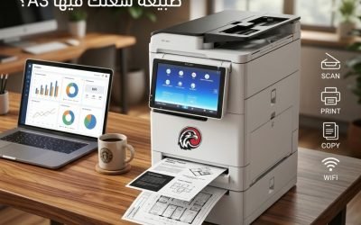 Ricoh MP 305 Plus – ماكينة تصوير A3 أبيض وأسود بحجم صغير وأداء احترافي