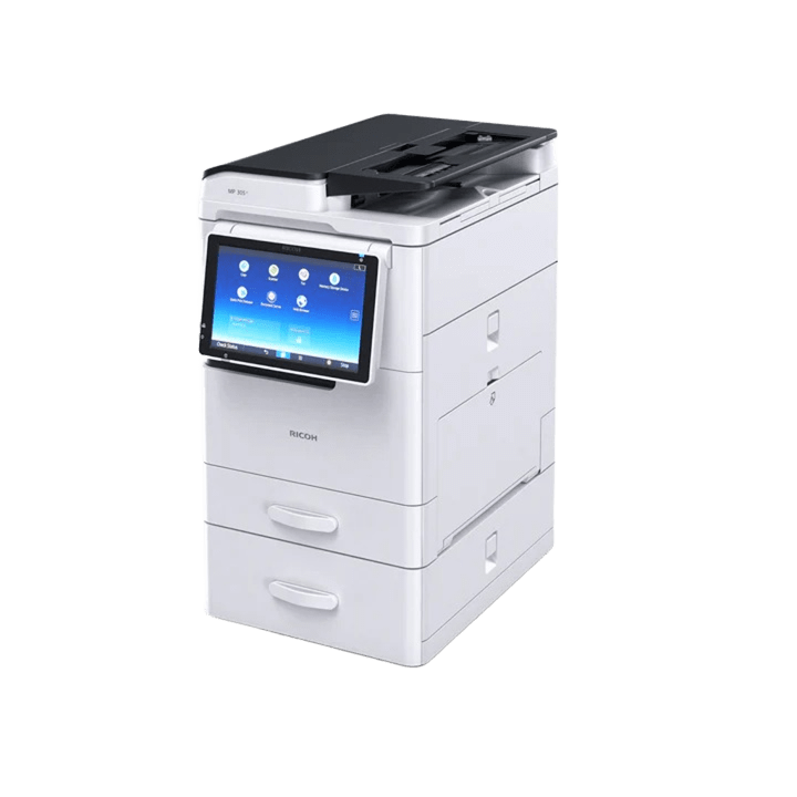 Ricoh MP 305 Plus – ماكينة تصوير A3 أبيض وأسود بحجم صغير وأداء احترافي 3