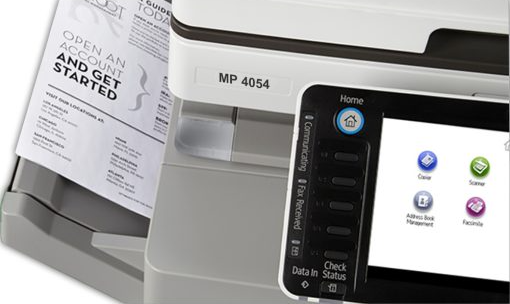 اشتغل وانت مطمن مع Ricoh MP 4054 – ماكينة برا الصندوق 2