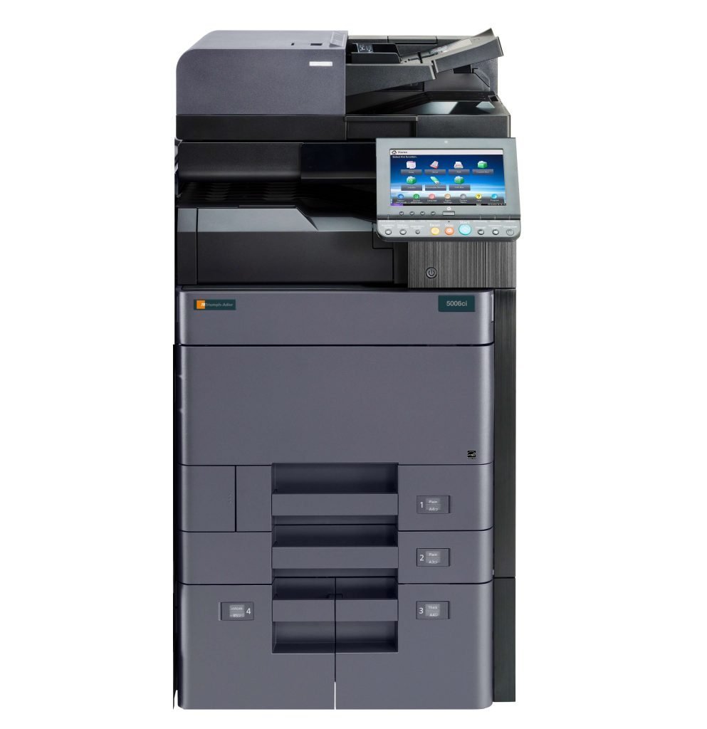 Kyocera Triumph 5006ci – ماكينة ألوان احترافية للشغل التقيل والجودة العالية 1 Kyocera Triumph 5006ci – ماكينة ألوان احترافية للشغل التقيل والجودة العالية 1