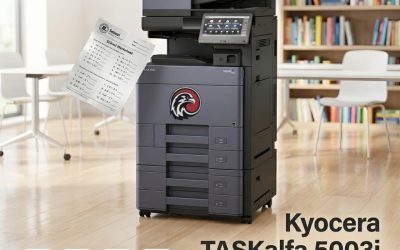 استثمر في ماكينة تعيش معاك: Kyocera TASKalfa 5003i للأداء الاحترافي