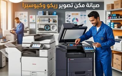 مشاكل ماكينة تصوير الشائعة وكيف تساعدك الصيانة الدورية على تجنبها