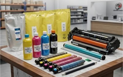 دليل قطع غيار Ricoh MP C305 / 306 / 307 / 407: مكونات أساسية يجب معرفتها