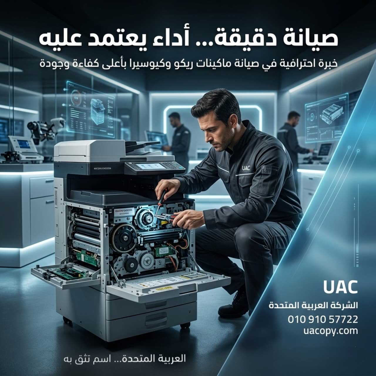 صيانة ماكينات التصوير ريكو صيانة ماكينات التصوير ريكو
