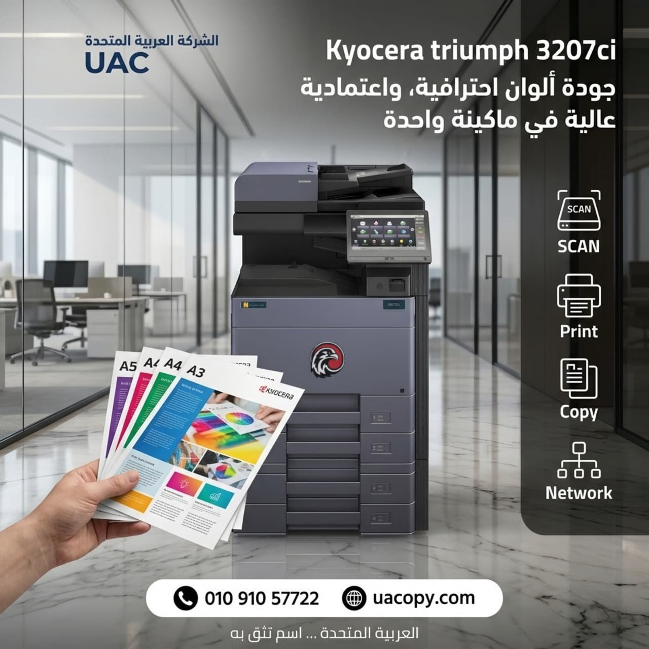  Kyocera Triumph 3207ci ؟