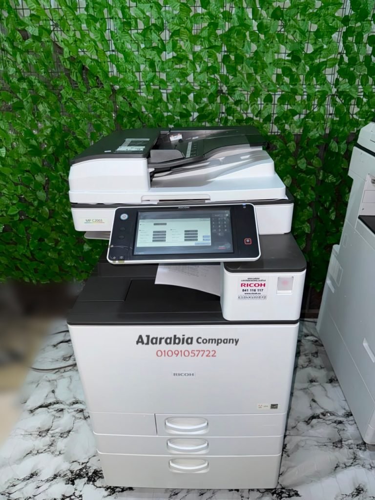 Ricoh MP C2003.. ماكينة تصوير ألوان ذكية بنظام Android تمنح أعمالك احترافية بلا حدود 3 Ricoh MP C2003
