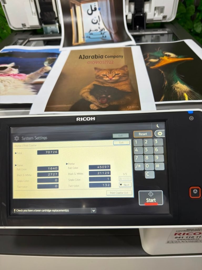 Ricoh MP C2003.. ماكينة تصوير ألوان ذكية بنظام Android تمنح أعمالك احترافية بلا حدود 5 Ricoh MP C2003