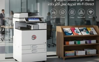 Ricoh MP C2003 – ماكينة ألوان بنظام أندرويد وWi-Fi Direct لتجربة عمل أكثر ذكاءً