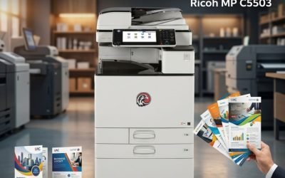 Ricoh MP C5503 – ماكينة ألوان احترافية للشركات التي لا تقبل إلا أعلى مستويات الأداء