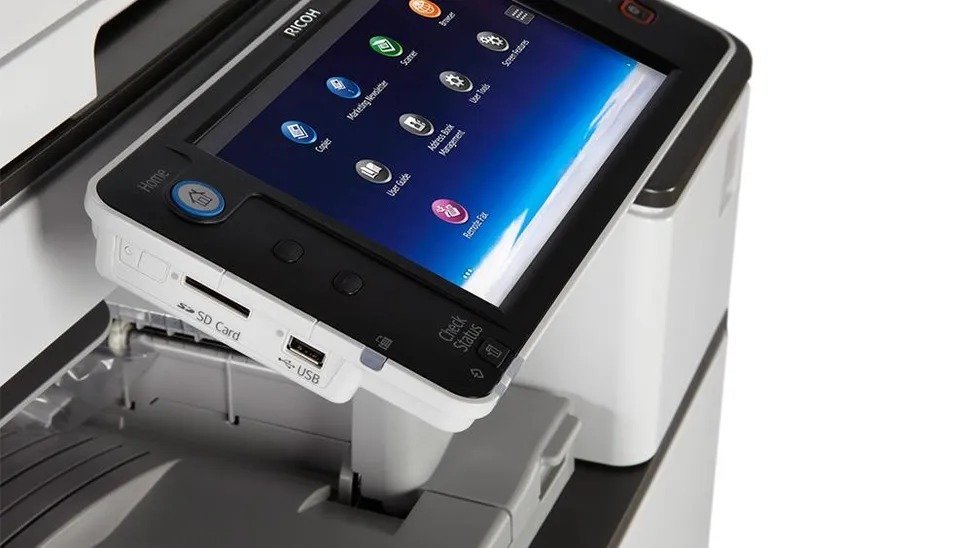 Ricoh MP C2003 – ماكينة ألوان بنظام أندرويد وWi-Fi Direct لتجربة عمل أكثر ذكاءً 1 Ricoh MP C2003