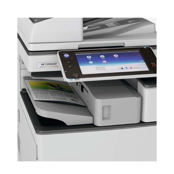 Ricoh MP C2003.. ماكينة تصوير ألوان ذكية بنظام Android تمنح أعمالك احترافية بلا حدود 2 Ricoh MP C2003