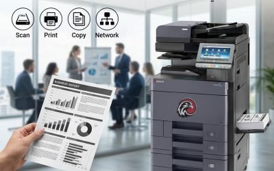 Kyocera TASKalfa 5002i.. ماكينة تصوير A3 احترافية تمنحك سرعة أعلى وإنتاجية بلا حدود