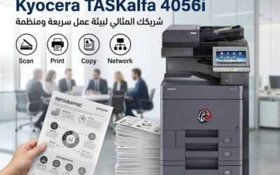 الرئيسية 9 Kyocera TASKalfa 4056i.. ماكينة A3 احترافية صُممت لتواكب سرعة أعمالك اليومية