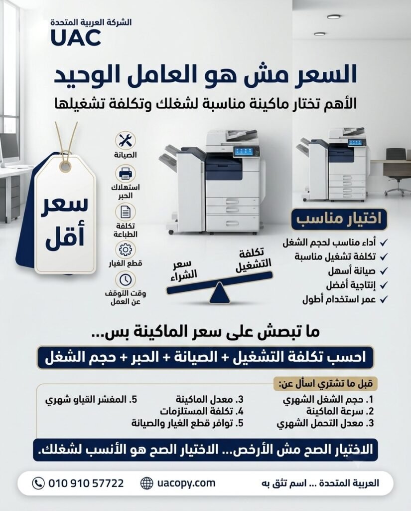 مش كل ماكينة تصوير تنفع لشغلك: 9 عوامل لازم تعرفها قبل الشراء 9
