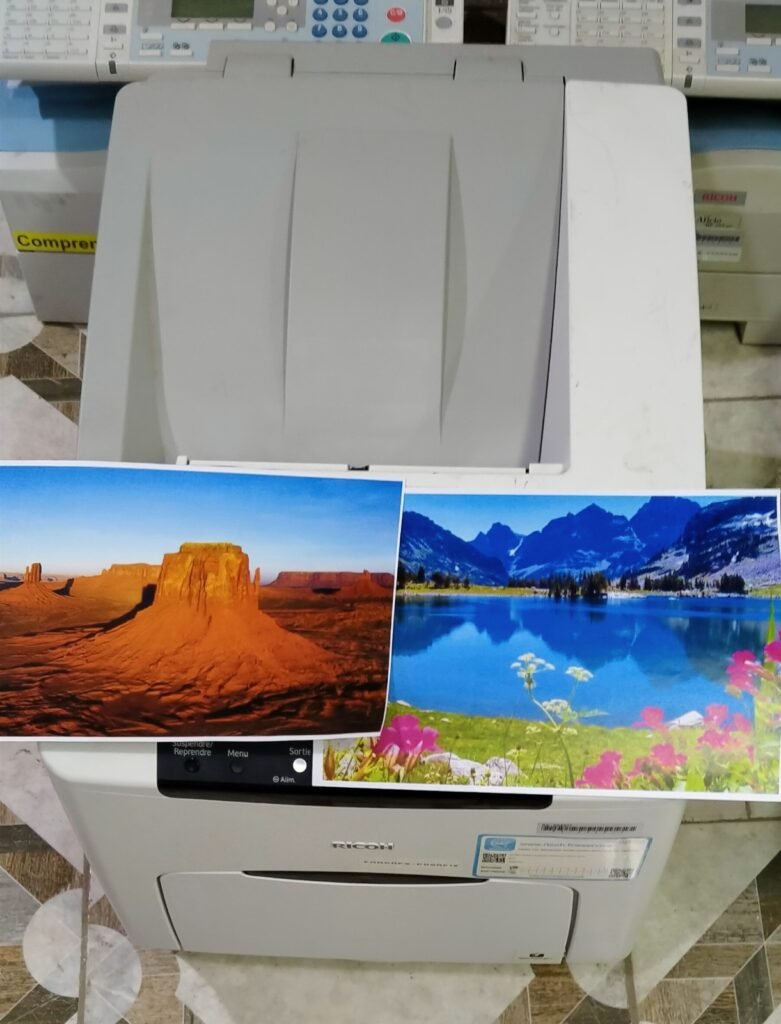 Ricoh SP C440DN.. طابعة ألوان احترافية ترفع كفاءة شغلك وتختصر وقت الطباعة 3 Ricoh SP C440DN
