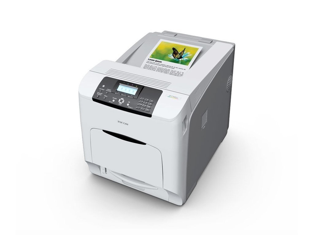 Ricoh SP C440DN.. طابعة ألوان احترافية ترفع كفاءة شغلك وتختصر وقت الطباعة 2 Ricoh SP C440DN