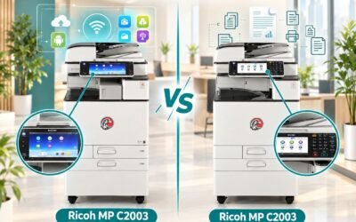 الرئيسية 9 Ricoh MP C2003 العادية ولا Android؟ اعرف الفرق واختار ماكينة الألوان المناسبة لشغلك
