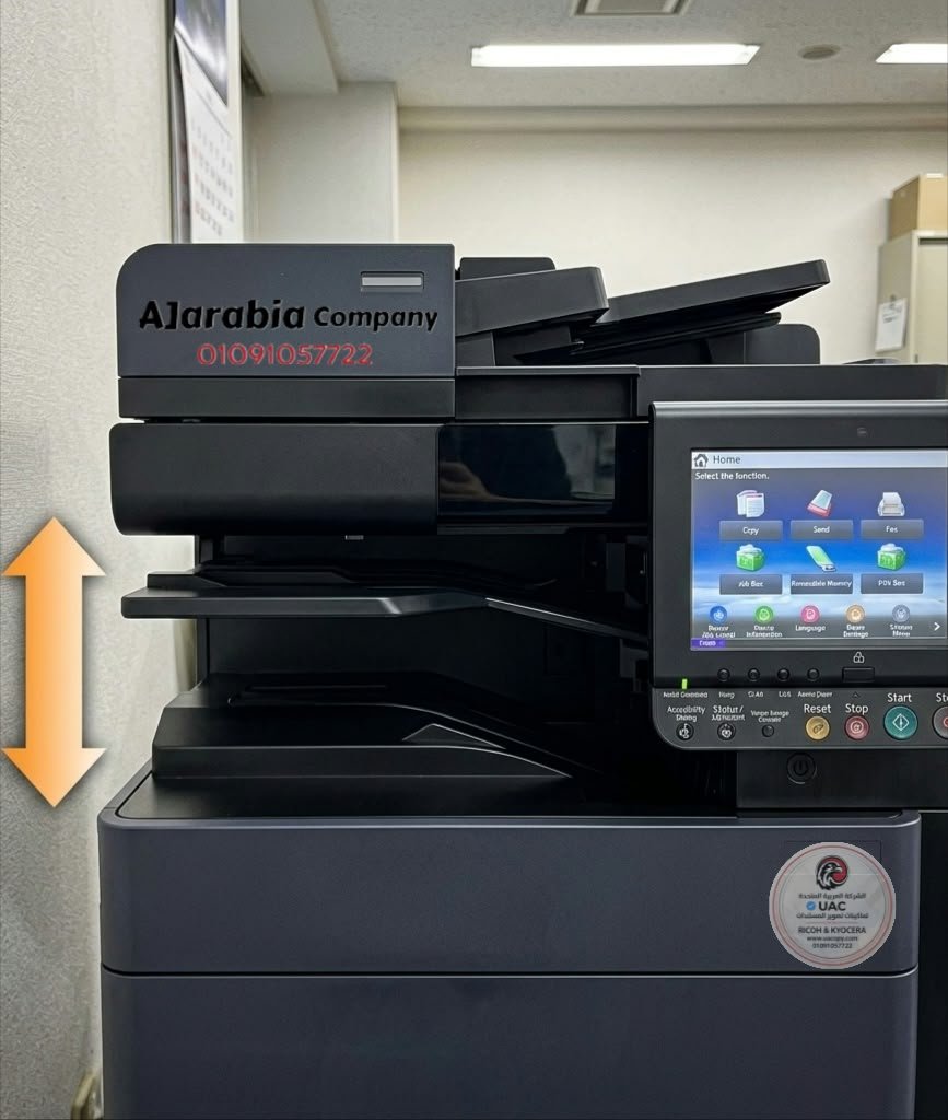 Kyocera Triumph 5006ci بعداد مميز – ماكينة ألوان A3 احترافية ترفع إنتاجية شغلك وتوسّع فرصك 5 Kyocera Triumph 5006ci بعداد مميز – ماكينة ألوان A3 احترافية ترفع إنتاجية شغلك وتوسّع فرصك 4