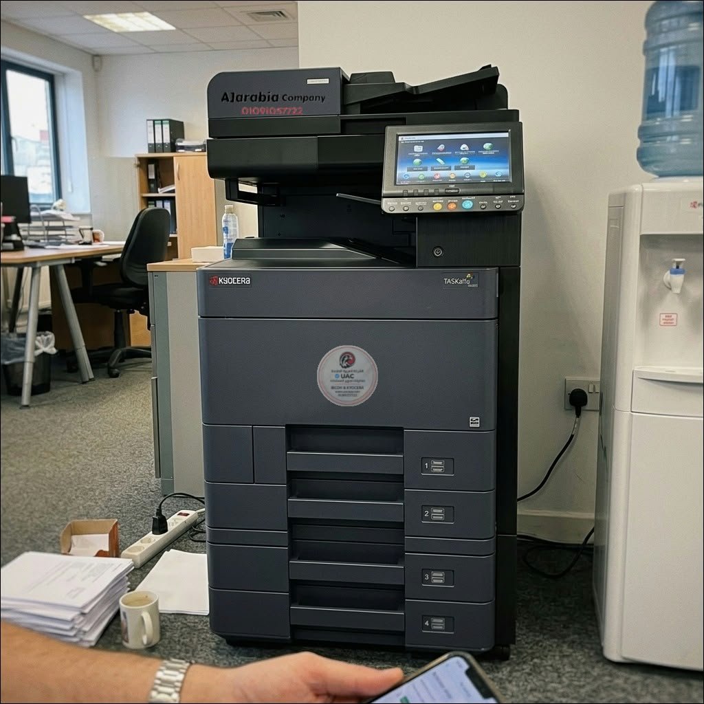 Kyocera Triumph 5006ci بعداد مميز – ماكينة ألوان A3 احترافية ترفع إنتاجية شغلك وتوسّع فرصك 2 Kyocera Triumph 5006ci بعداد مميز – ماكينة ألوان A3 احترافية ترفع إنتاجية شغلك وتوسّع فرصك 1