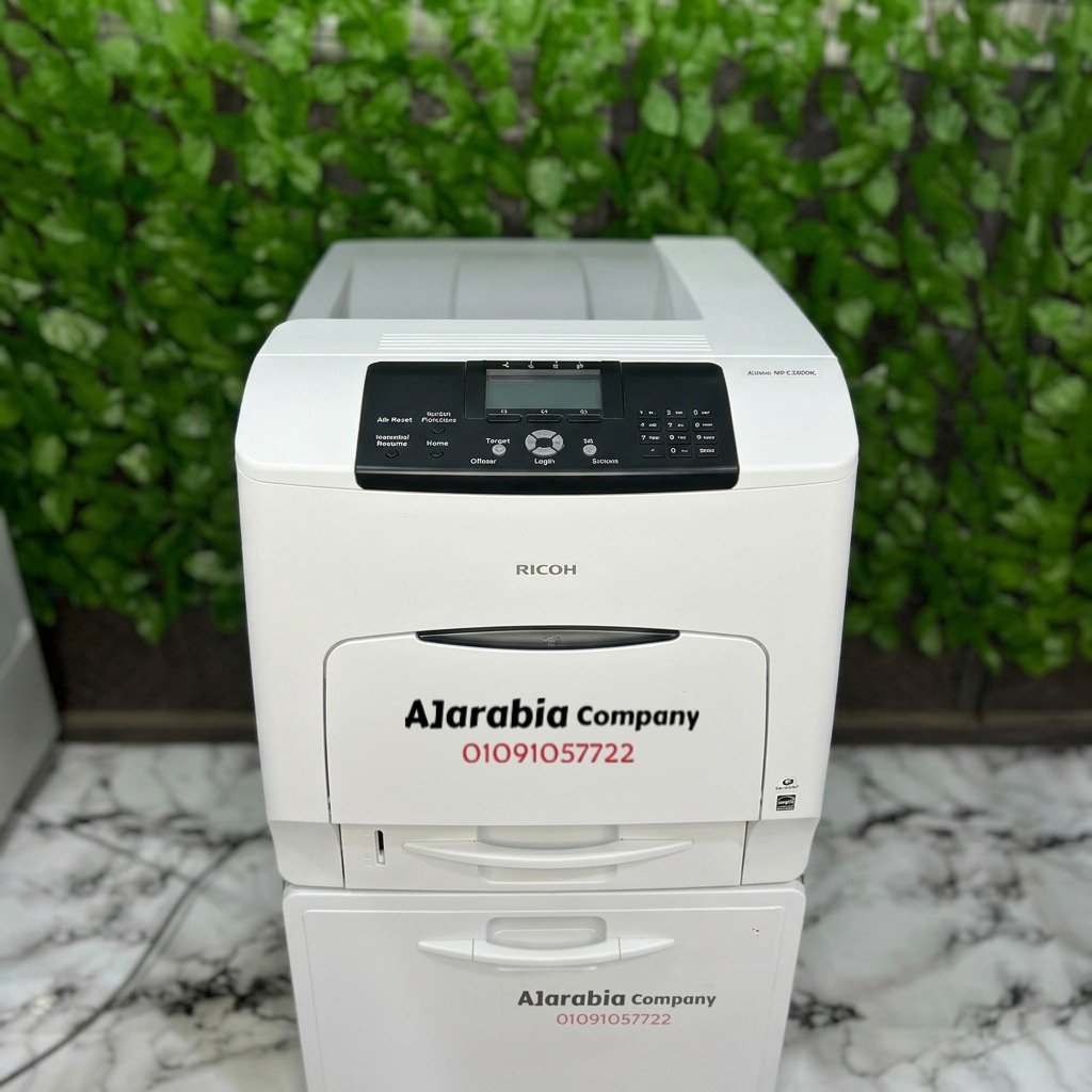 Ricoh SP C440DN – طابعة ألوان احترافية للكوشيه والمطبوعات وشغل الشركات 1