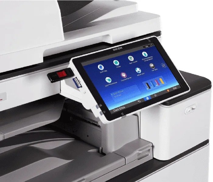 ماكينة تصوير Ricoh MP C4504 ألوان A3 – أداء احترافي وجودة طباعة ترفع مستوى شغلك 2 Ricoh MP C4504