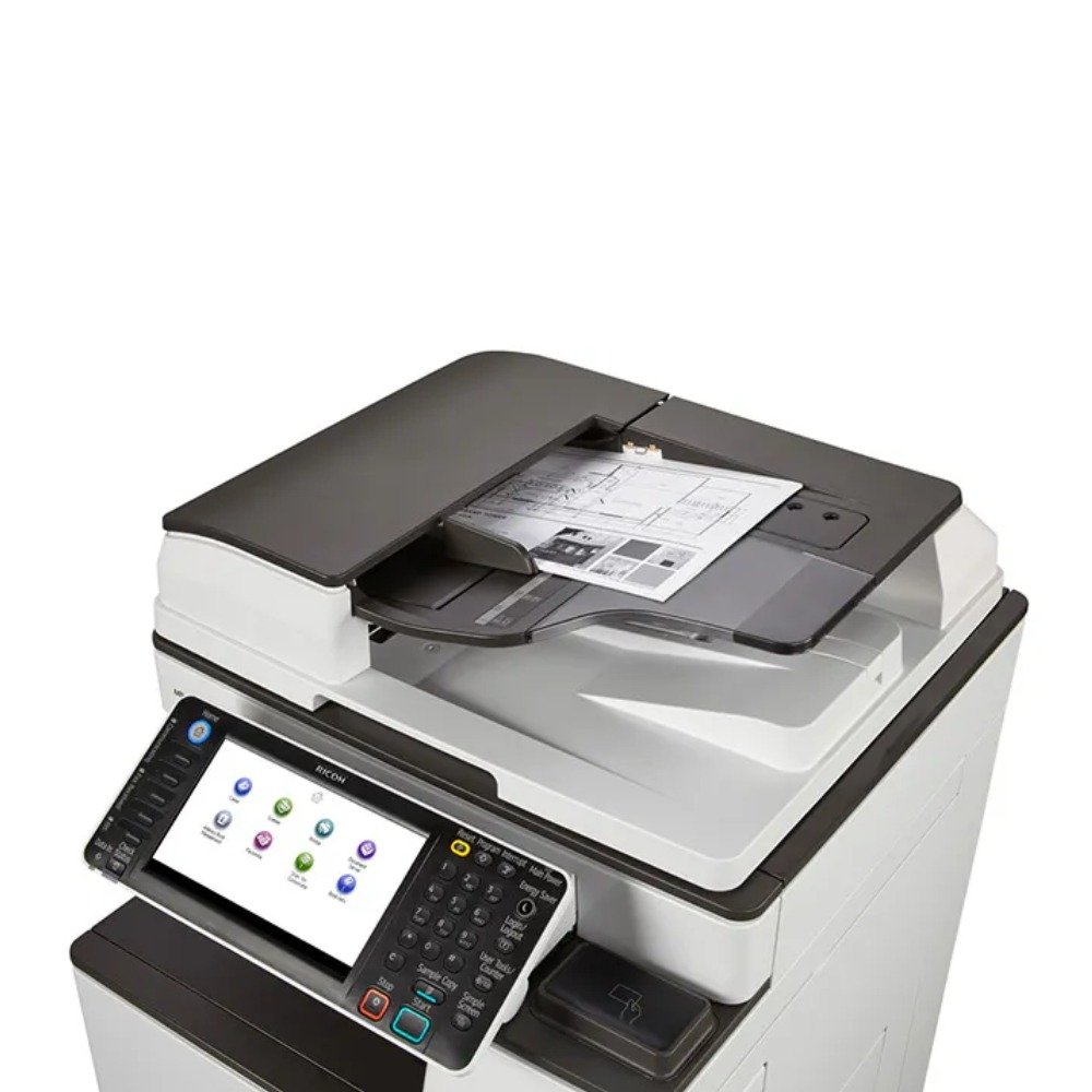 ماكينة تصوير Ricoh MP 5054 – سرعة 50 نسخة في الدقيقة واتصال Wi‑Fi Direct لإنجاز شغلك باحتراف 2 Ricoh MP 5054