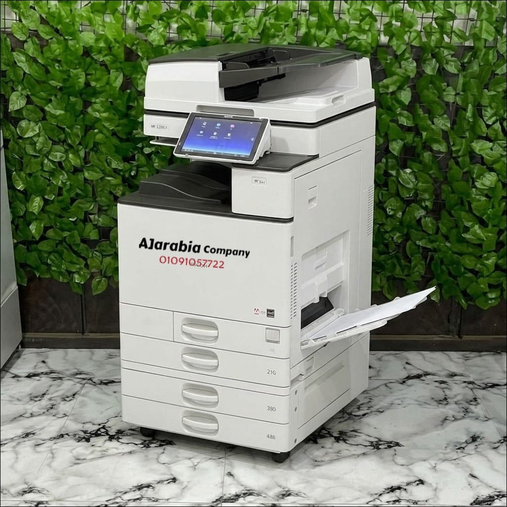 ماكينة تصوير Ricoh MP C3004 ألوان A3 – جودة احترافية وواي فاي دايركت لإنجاز شغلك بذكاء 1 Ricoh MP C3004