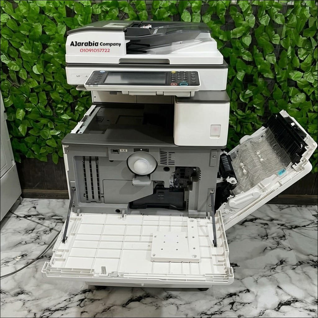 ماكينة تصوير Ricoh MP 3054 – إنجاز أسرع، طباعة احترافية، وحل عملي لشغلك 1 ماكينة تصوير Ricoh MP 3054 – إنجاز أسرع، طباعة احترافية، وحل عملي لشغلك 1