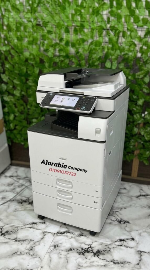 ماكينة تصوير Ricoh MP 5054 – سرعة 50 نسخة في الدقيقة واتصال Wi‑Fi Direct لإنجاز شغلك باحتراف 1 Ricoh MP 5054